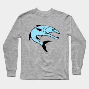 Barracuda Fish Long Sleeve T-Shirt